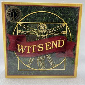 Wit's End Board Game By Game Development Group Party Trivia Sealed